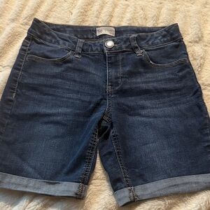 SO Kids' Dark Blue Denim Shorts